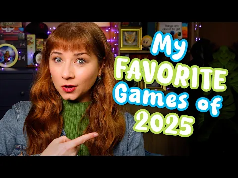 Paula's Top 10 Board Games of 2025