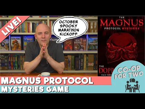 October Spooky Game Marathon Kickoff - Magnus Protocol Mysteries: Six Feet Under