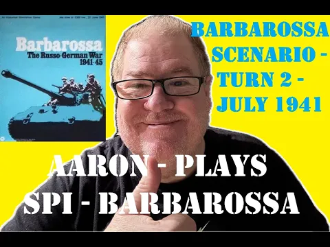 SPI BARBAROSSA - 1971 Ed - The JULY 1941 Turn