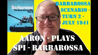 SPI BARBAROSSA - 1971 Ed - The JULY 1941 Turn