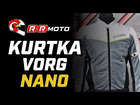 On Weather Jacket＆Light weight Short Kurtka tekstylna VORG NANO GREY szary czarny żółty fluo