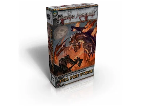 Castle Assault: Fell Fire Forge Kickstarter Video