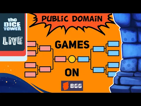 Best Public Domain Games on BGG - Voting By YOU!