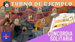 Turno de Ejemplo: "Concordia Solitaria"