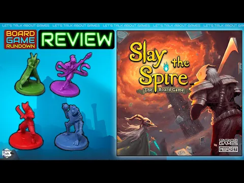 BGR REVIEWS | Slay the Spire the Board Game!!