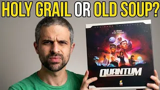 I will tell you if Quantum the board game is worth your time!