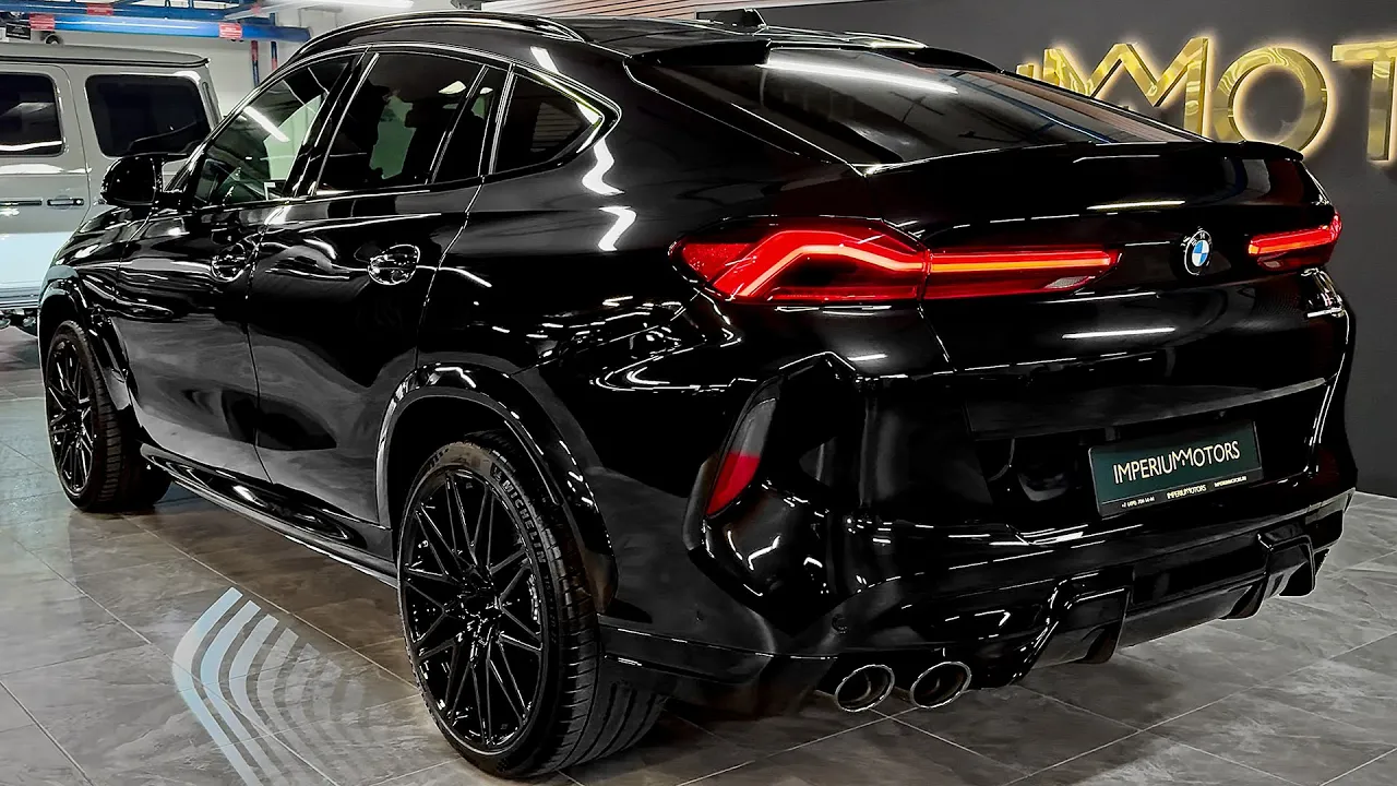 2025 BMW X6M - Sound, interior and Exterior
