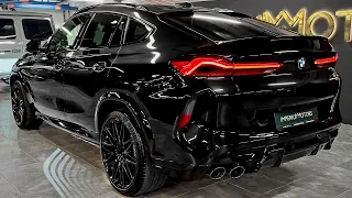 2025 BMW X6M - Sound, interior and Exterior