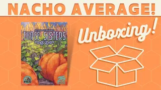 Three Sisters - Unboxing!