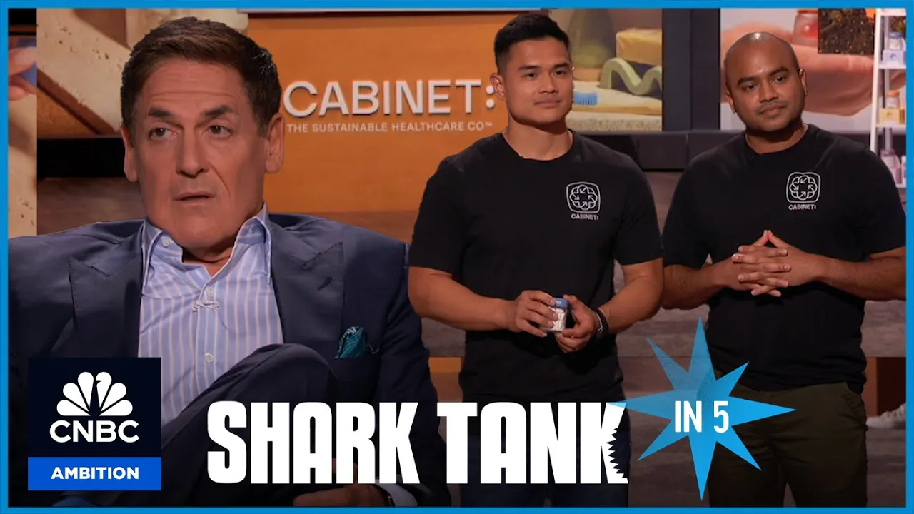 Mark Cuban Is Not Buying This Pitch | Shark Tank In 5