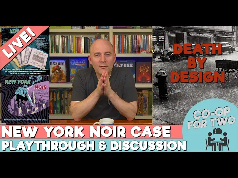 New York Noir Playtest: Death by Design - Part 3