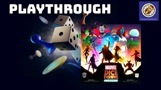 Marvel Dice Throne Missions Sebastian Shaw Boss Fight