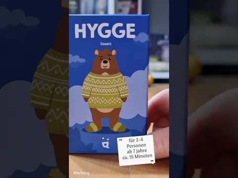 Bist Du wirklich HYGGE genug? ?❄️ #boardgames #gamenight #brettspiele #cardgames