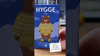 Bist Du wirklich HYGGE genug? ?❄️ #boardgames #gamenight #brettspiele #cardgames