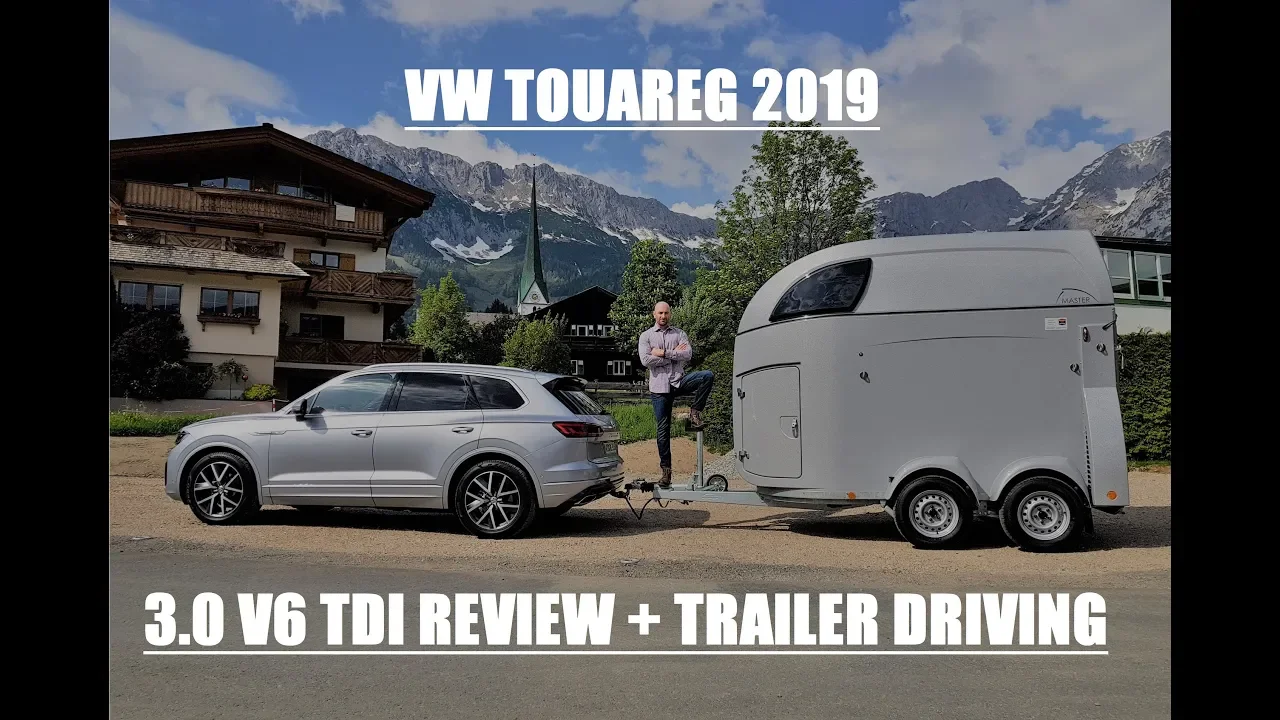 VW TOUAREG 2019 - REVIEW / TEST