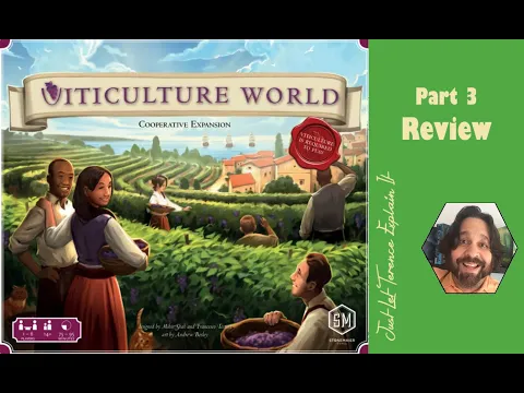Viticulture World - Part 3: review | JLTEI