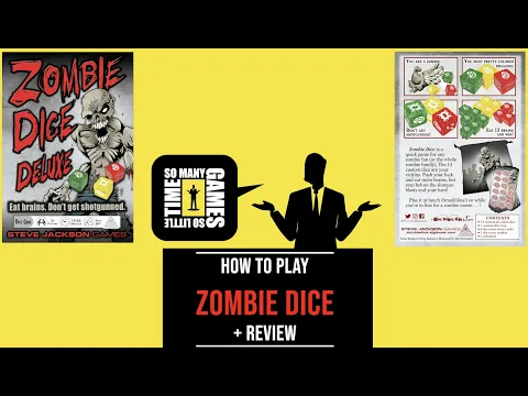 SMGSLT 4: Zombie Dice + Double Feature Expansion