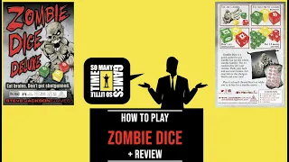 SMGSLT 4: Zombie Dice + Double Feature Expansion