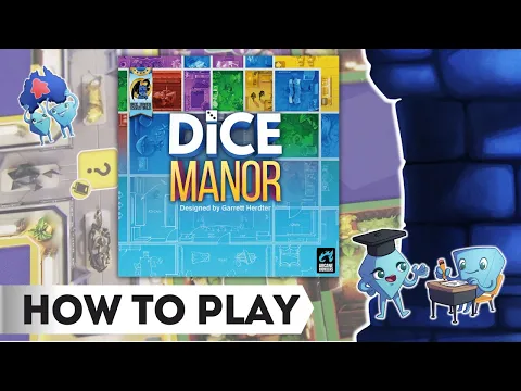 Dice Manor - How to Play Board Game