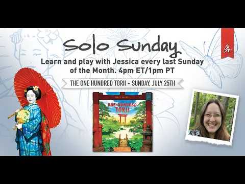 Solo Sundays - The One Hundred Torii