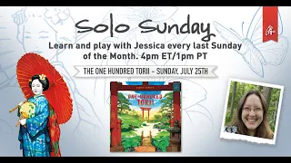 Solo Sundays - The One Hundred Torii