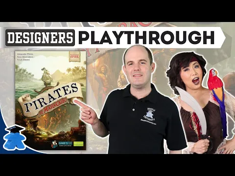 Pirates of Maracaibo 🏴☠️💎 - Full Playthrough with Designers😍