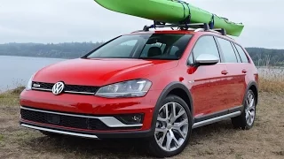 VW Golf Alltrack Review