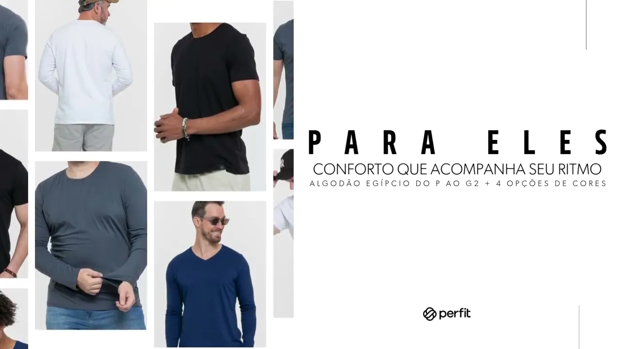 Vídeo de Perfit Homem