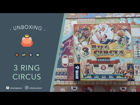 3 RING CIRCUS | Unboxing + Solidarity Deck
