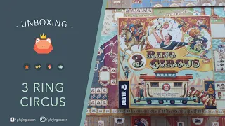 3 RING CIRCUS | Unboxing + Solidarity Deck