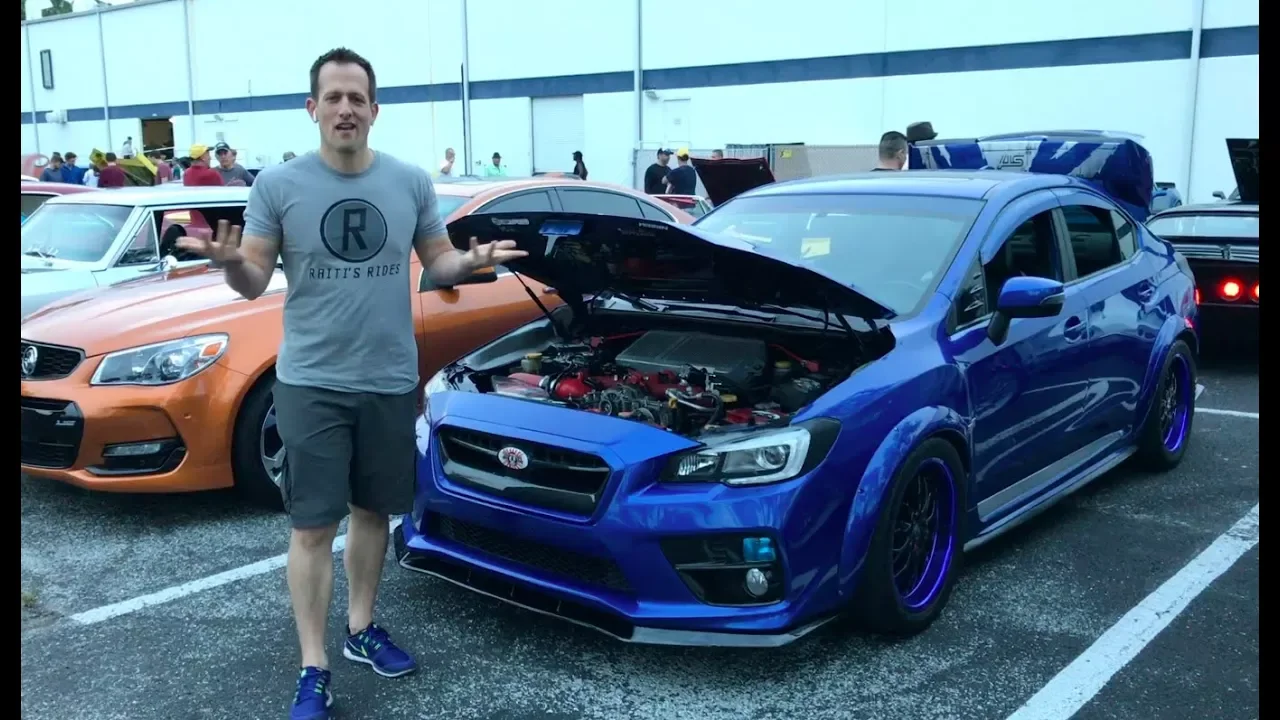 Do you LOVE this special SUBARU? 2015 WRX STI WIDE-BODY - Raiti's Rides