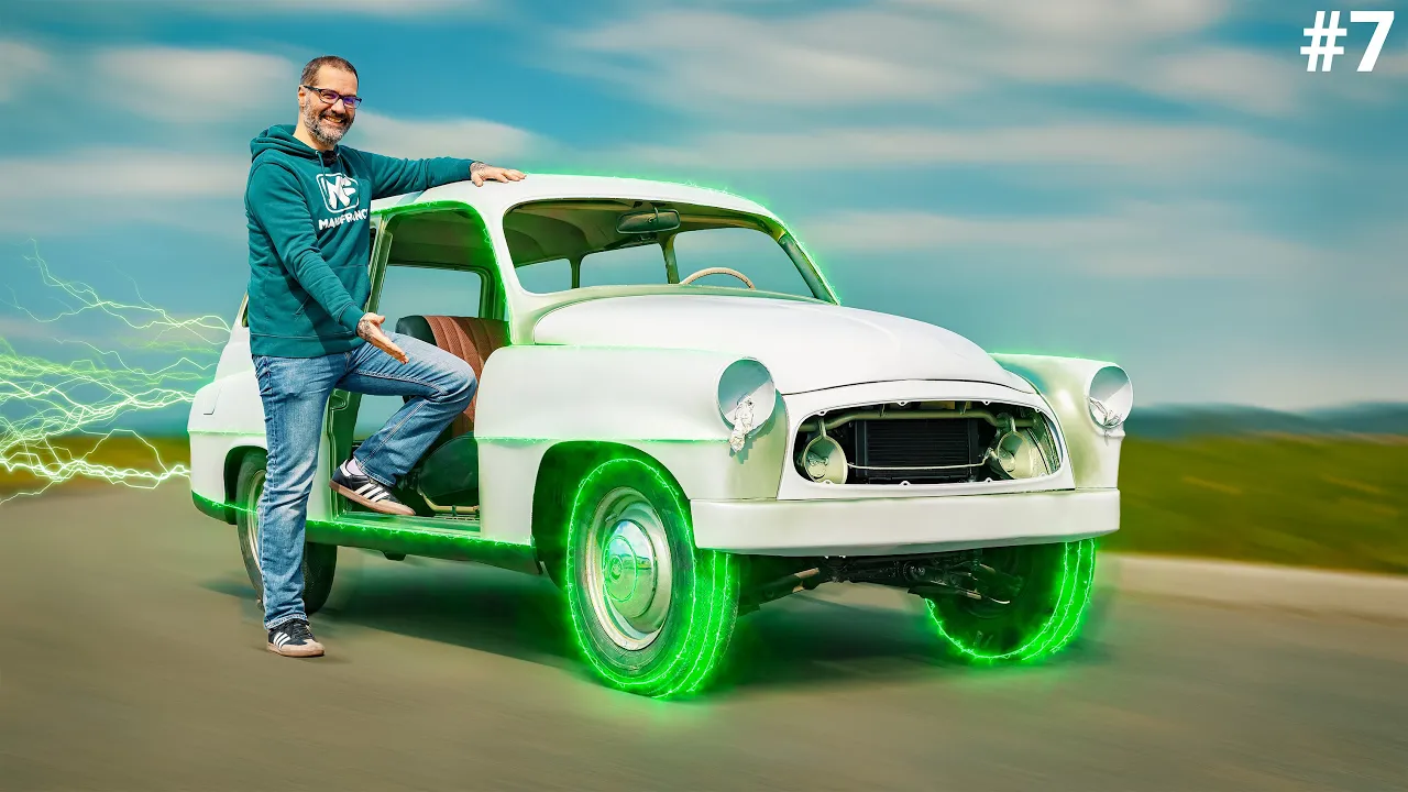 On prend le volant de notre Skoda Octavia électrique ! (mais on a failli mourir)