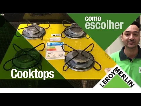 Cooktop a Gás Bivolt 4 Bocas Metal e Vidro Preto Tramontina