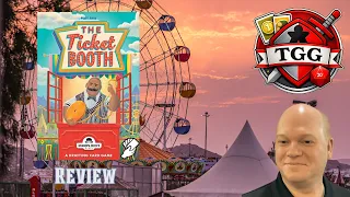 The Ticket Booth Board Game Review | Fun Fairground Set Collection!