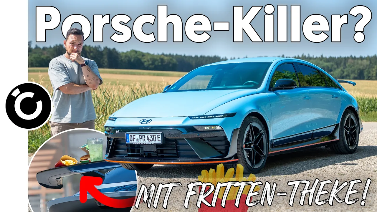 IONIQ 6N Alltagstest: Kann Hyundai wirklich Porsche ärgern? in unter 10min