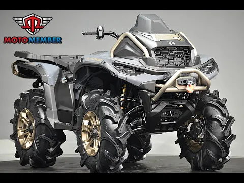 2026 Can-am Outlander X Mr 850 Granite Grey Thumbnail alt