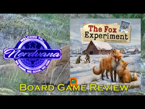 The Fox Experiment Kickstarter Edition Board Game Review