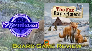 The Fox Experiment Kickstarter Edition Board Game Review