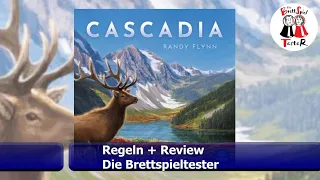Cascadia von AEG - Regeln + Review - Brettspiel - Die Brettspieltester