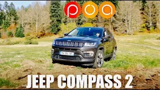 JEEP COMPASS 2017 : On aurait tant aimé l'aimer !