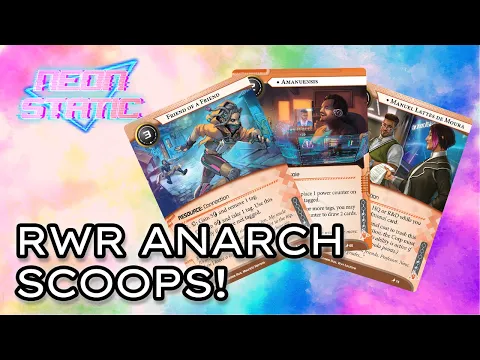 Netrunner - Rebellion Without Rehearsal Anarch Scoops! - LIVE