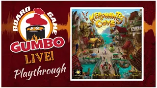Merchants Cove - Chronomancer v Blacksmith playthrough (2p)