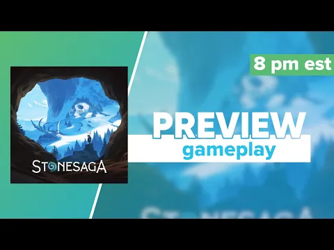 Stonesaga Kickstarter Preview Gameplay & First Impressions