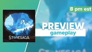 Stonesaga Kickstarter Preview Gameplay & First Impressions