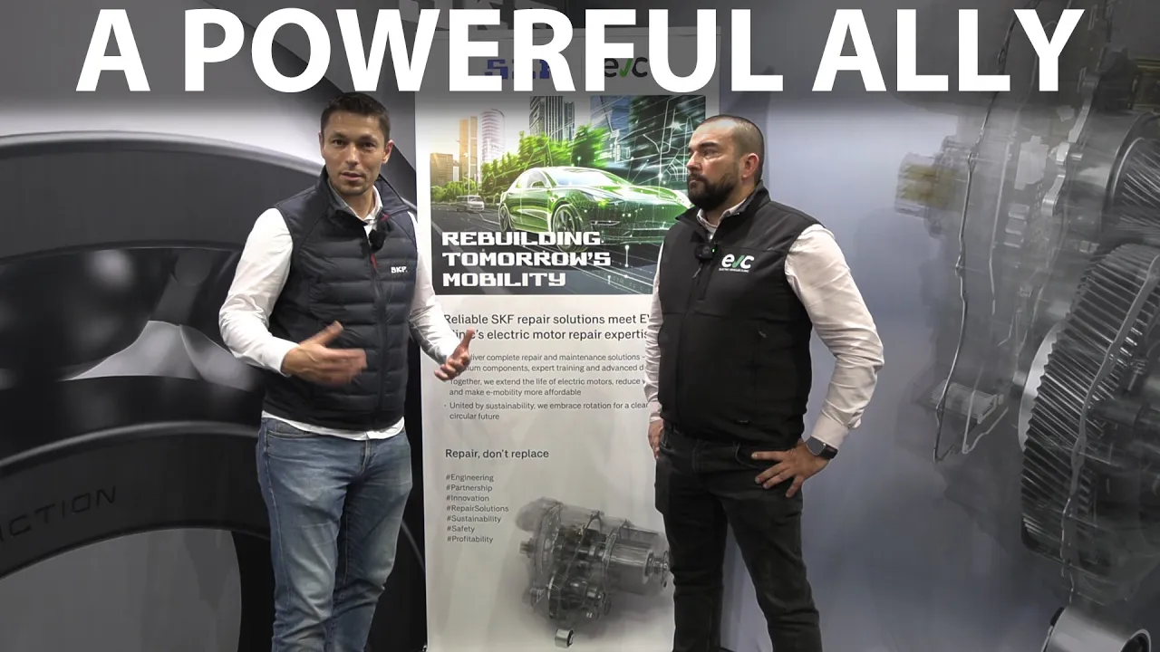 EV Clinic and SKF are now joined