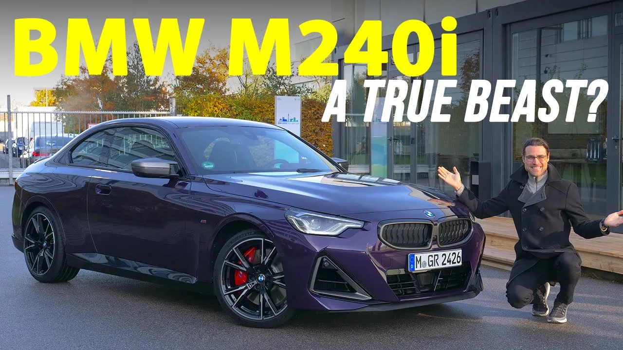 all-new BMW 2-Series Coupé M240i FULL REVIEW 2022