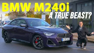 all-new BMW 2-Series Coupé M240i FULL REVIEW 2022