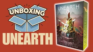 Unearth Board Game Unboxing