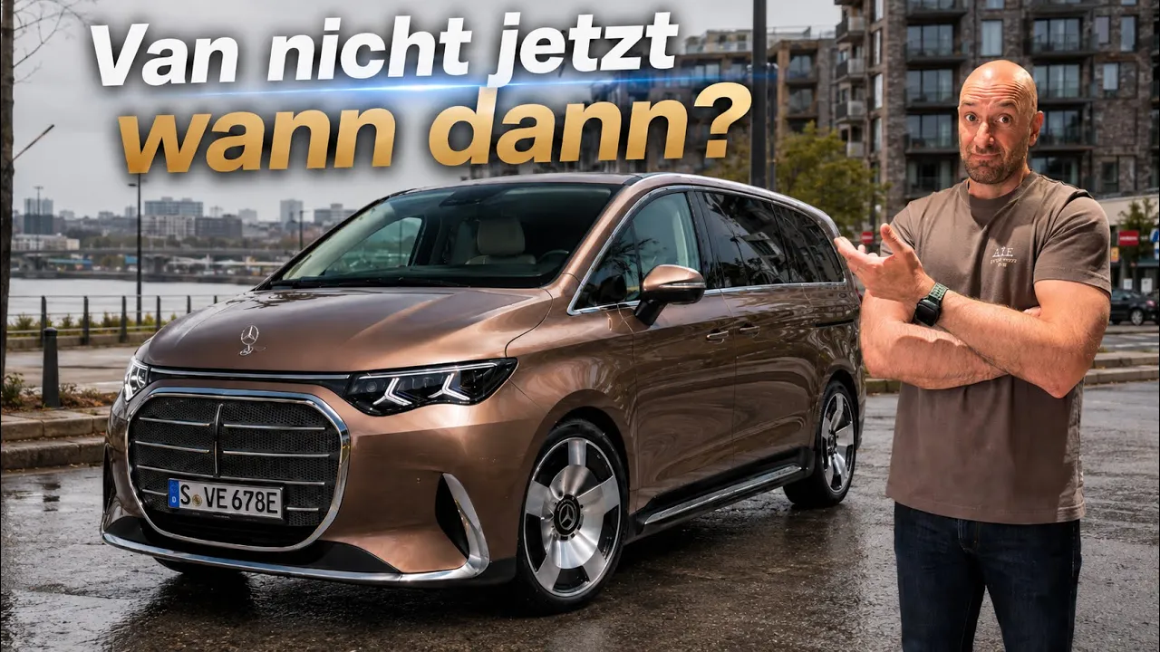Die letzte große Chance auf Diesel Beerdigung ￼￼| Mercedes VLE