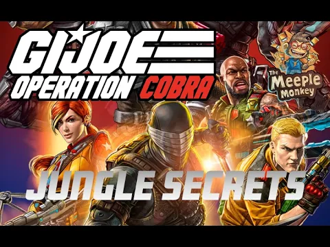 G.I. Joe: Operation Cobra Play Through - Jungle Secrets